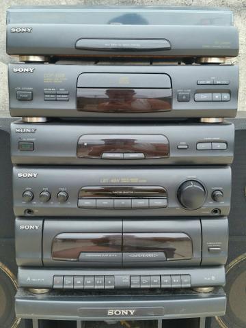 Micro System Sony Lbt 46w - Foto 2