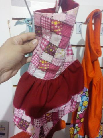 Roupas para cães novas - Foto 2