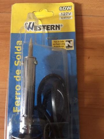 Ferro de Soldar Western 60 Watts 110V 2 unidades - Foto 2