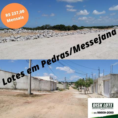 Lotes em Pedras / Messejana