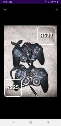 Controle para PC e console/adaptador conversor USB