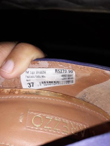 2 sapatos Altos Marca Vizzano n 35 e Arezzo n 37 - Foto 4