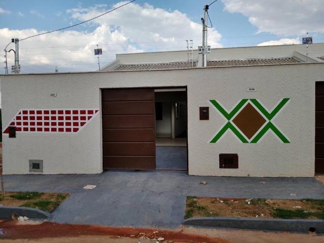 Menor Preco, Casa 2/4, Suíte, Financiar, Jd Sevilha - Senador Canedo