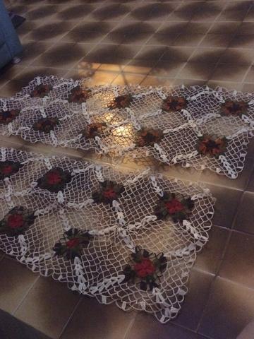 Toalha de Mesa Crochê - Foto 4