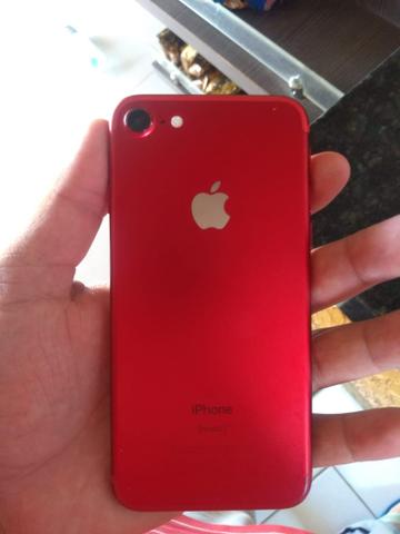 IPhone 7 Red muito novo - Foto 2