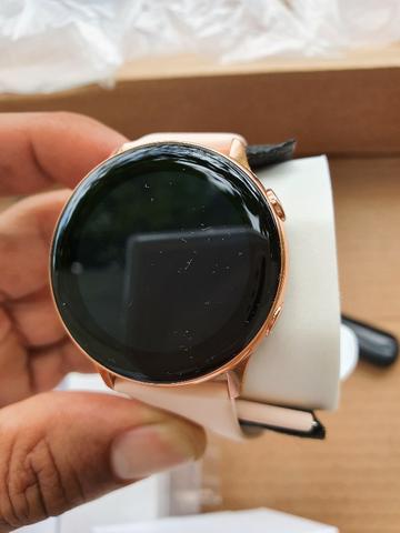 Smartwatch Samsung Watch Active Galaxy - Rosê 4GB - Foto 2