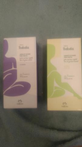 Caixa de produtos natura vendo ou troco - Foto 5