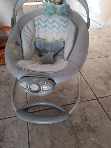 Cadeirinha de balanço de bebê - Foto 6