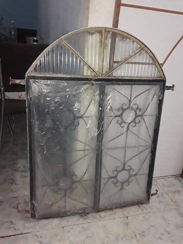 Janela de vidro
