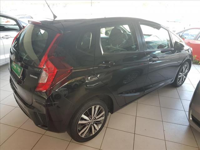 HONDA FIT 1.5 EX 16V FLEX 4P AUTOMÁTICO - Foto 4
