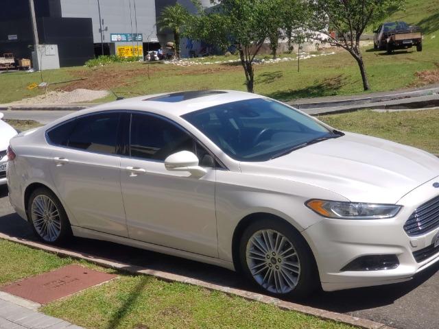 Fusion Titanium 2.0 Gtdi Eco. Fwd, abaixo da fipe, aceito carro menor valor
