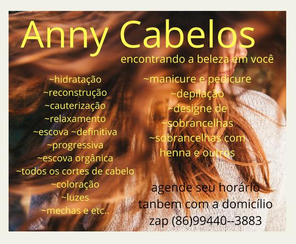 Anny cabelos (encontrando a beleza em voçê)