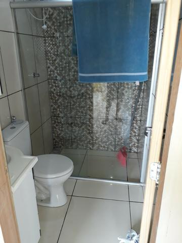 Casa nova, espaçosa com area de churrasqueira, 2quartos, 2 banheiros, lote de 400metros - Foto 14