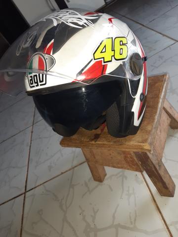 Vendo Capacete semi novo - Foto 5