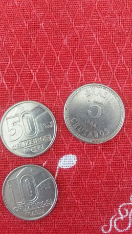 Moedas antigas