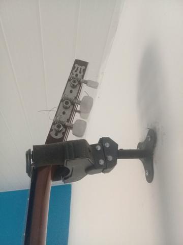 Vendo violão com Suporte. Interessados - Foto 4