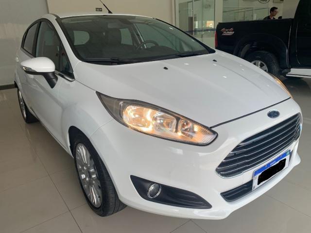 Ford New Fiesta NEW FIESTA 1.6 HA TITANIUM 4P - Foto 2