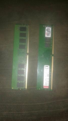 Memória RAM 4gb DDR4