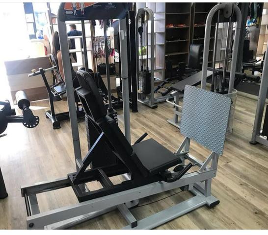 Leg press horizontal trg