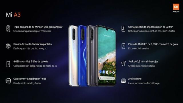 Xiaomi Mi A3 - Foto 3
