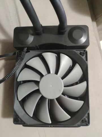 Vendo Watercooler H45 Corsair seminovo - Foto 3
