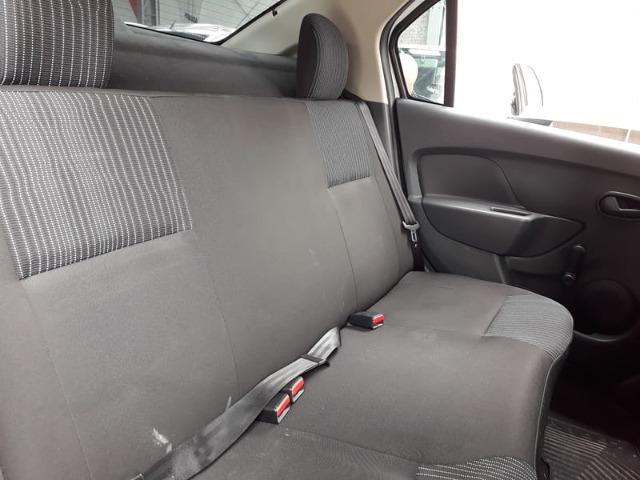 Renault Logan Authentique Hi-Flex 1.0 - Foto 9
