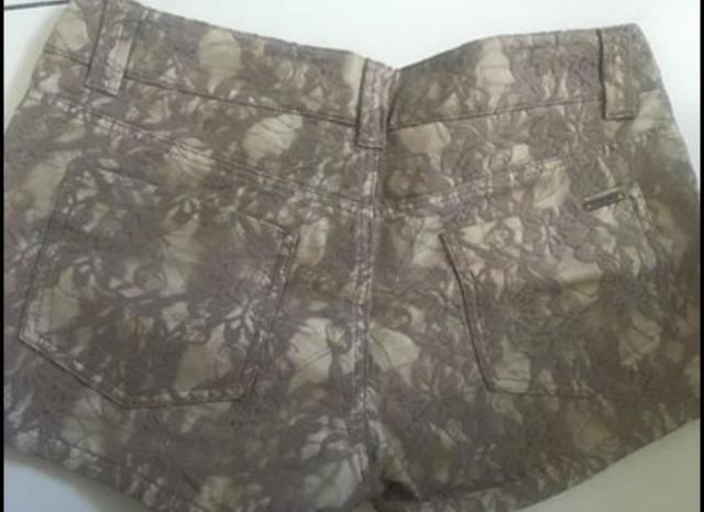 Short em renda - Foto 2