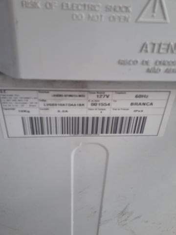 Lava Roupa LGVE 10 KG /liga mais NÃO funciona - Foto 3