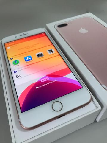 IPhone 7 32gb Plus Rose c garantia