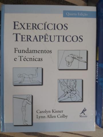 Livros área da saúde - Fisioterapia - Foto 3