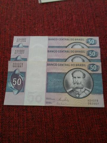 Cedulas em promoção
