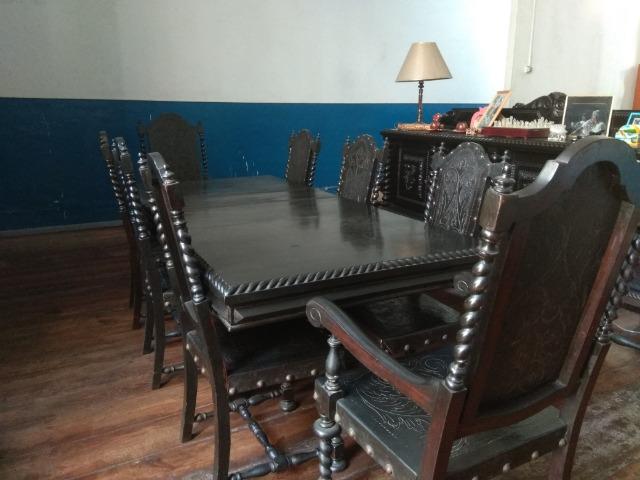 Sala colonial estilo Manuelino
