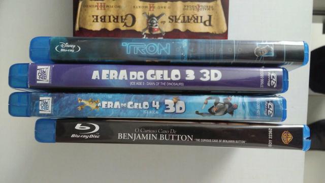 Filmes diversos blu ray - Foto 2
