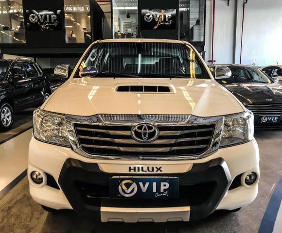 Toyota hilux - 2014/2014 3.0 srv 4x4 cd 16v turbo intercool.