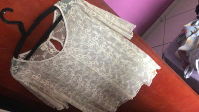 Blusa myself TAM único