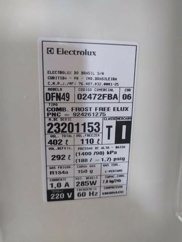 Geladeira Branca Electrolux Celebrate DFN49 - 405 Litros - Frost Free - Não faço entrega - Foto 3