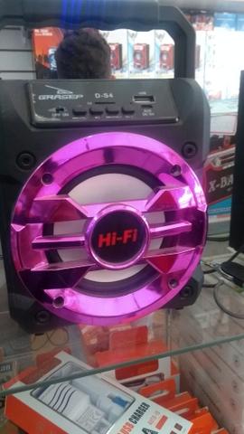 Promoção! Entrega grátis em Natal-RN de 75,00 R$ por 60,00 R$-Caixa de som Bluetooth - Foto 2