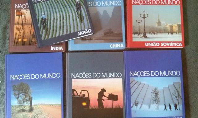 Coleção Nações do Mundo 7 títulos - Foto 3