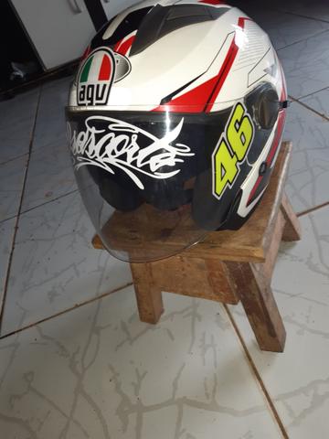 Vendo Capacete semi novo - Foto 6
