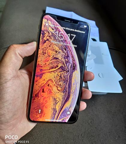 IPhone Xs Max / garantia Apple até julho de 2020 zeroooo - Foto 3
