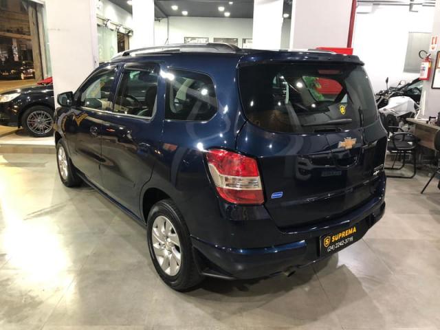 CHEVROLET SPIN 7 LUGARES 1.8 LTZ (AUT) 2017 - Foto 12