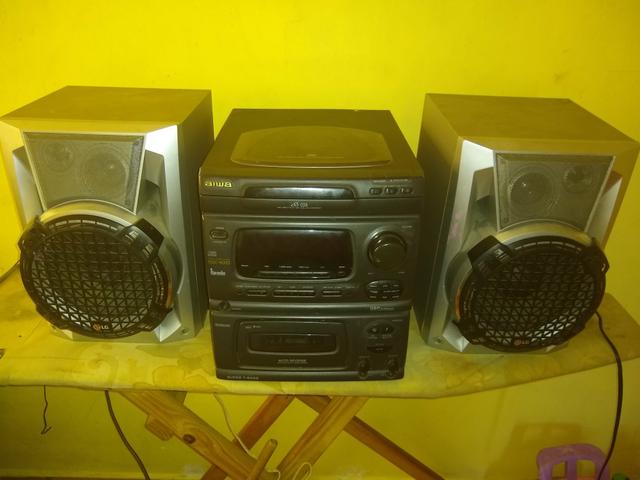 Som Aiwa muito potente - Foto 4