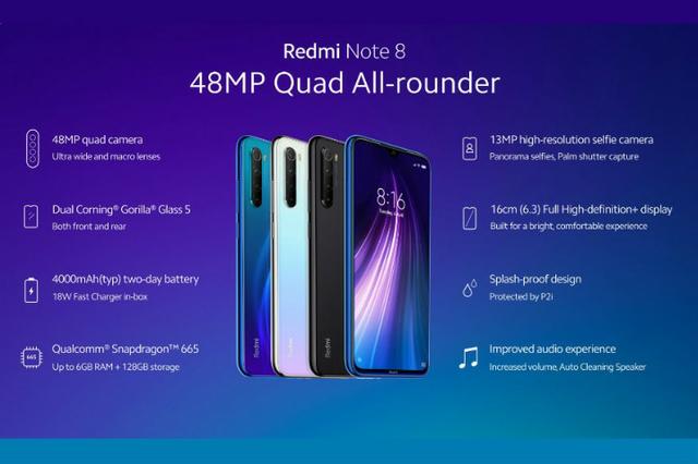 Redmi Note 8 - Foto 4
