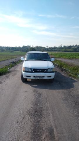 Vendo S10 1996 cabine extendida gasolina 2.2 - Foto 17