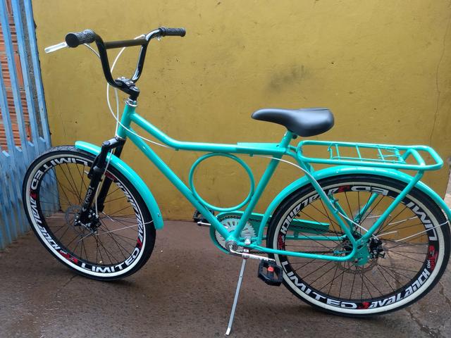 Bicicleta Monark personalizada - Foto 4