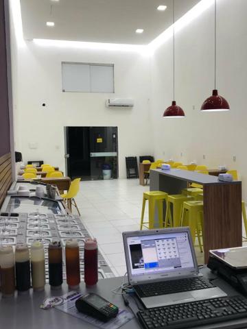Repasse completo de loja de açaí c/ cozinha - Foto 2