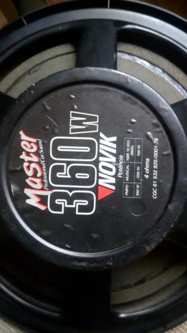 Par Woofer Novik Master 360w 10 - Foto 5