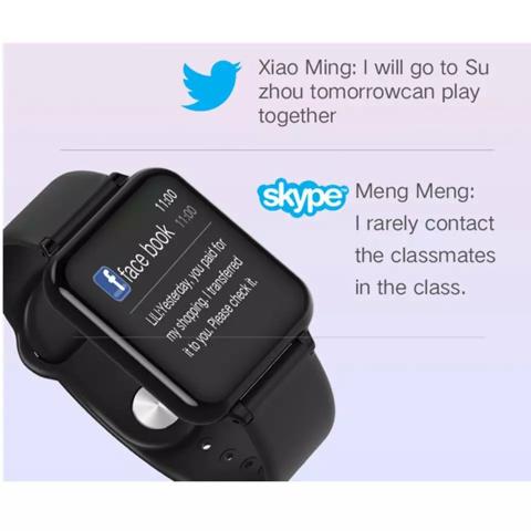 Smart watch HERO band 3 b57 novo - Foto 2