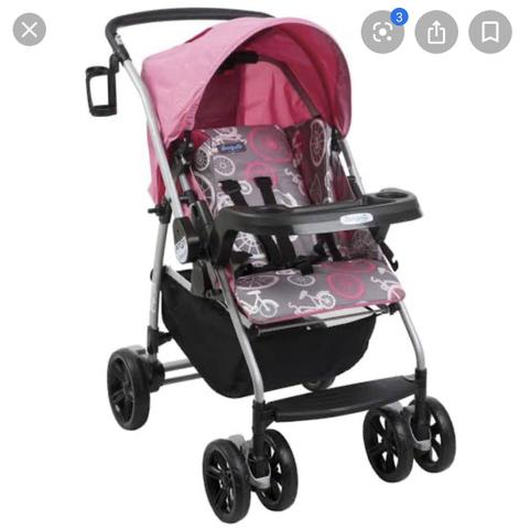Carrinho de bebê BURIGOTTO