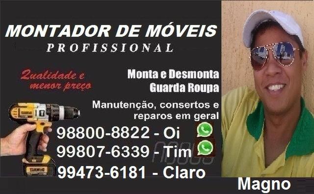 Montador de Móveis Profissional